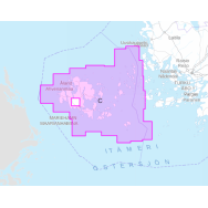 SF C Åland båtsportkort Finland 2025